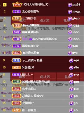 沁馨ღ求百元榜主播照片