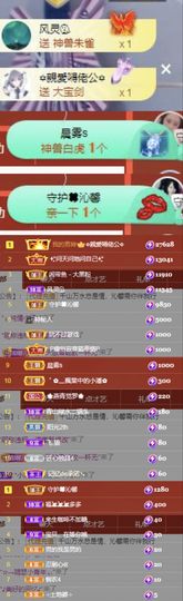 沁馨ღ求百元榜主播照片