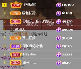 保护我方小北主播照片