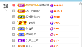 .奕露西￥唱歌.主播照片