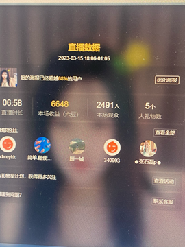 新人-梦梵主播照片