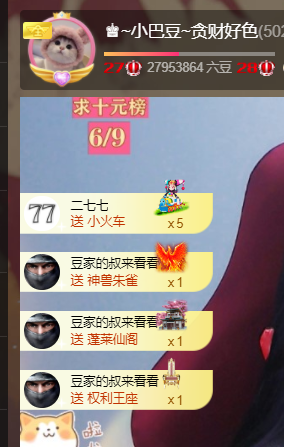 ♚~小巴豆~贪财好色的图片