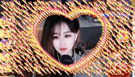 安静唱歌的䒕麻花我白主播照片