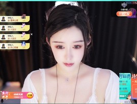 近视又散光主播照片