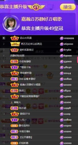 苏静好休息中主播照片