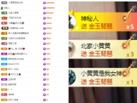 北家黄黄求票主播照片