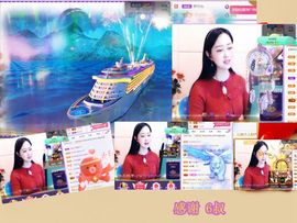 紫薇☆☆音乐频道主播照片