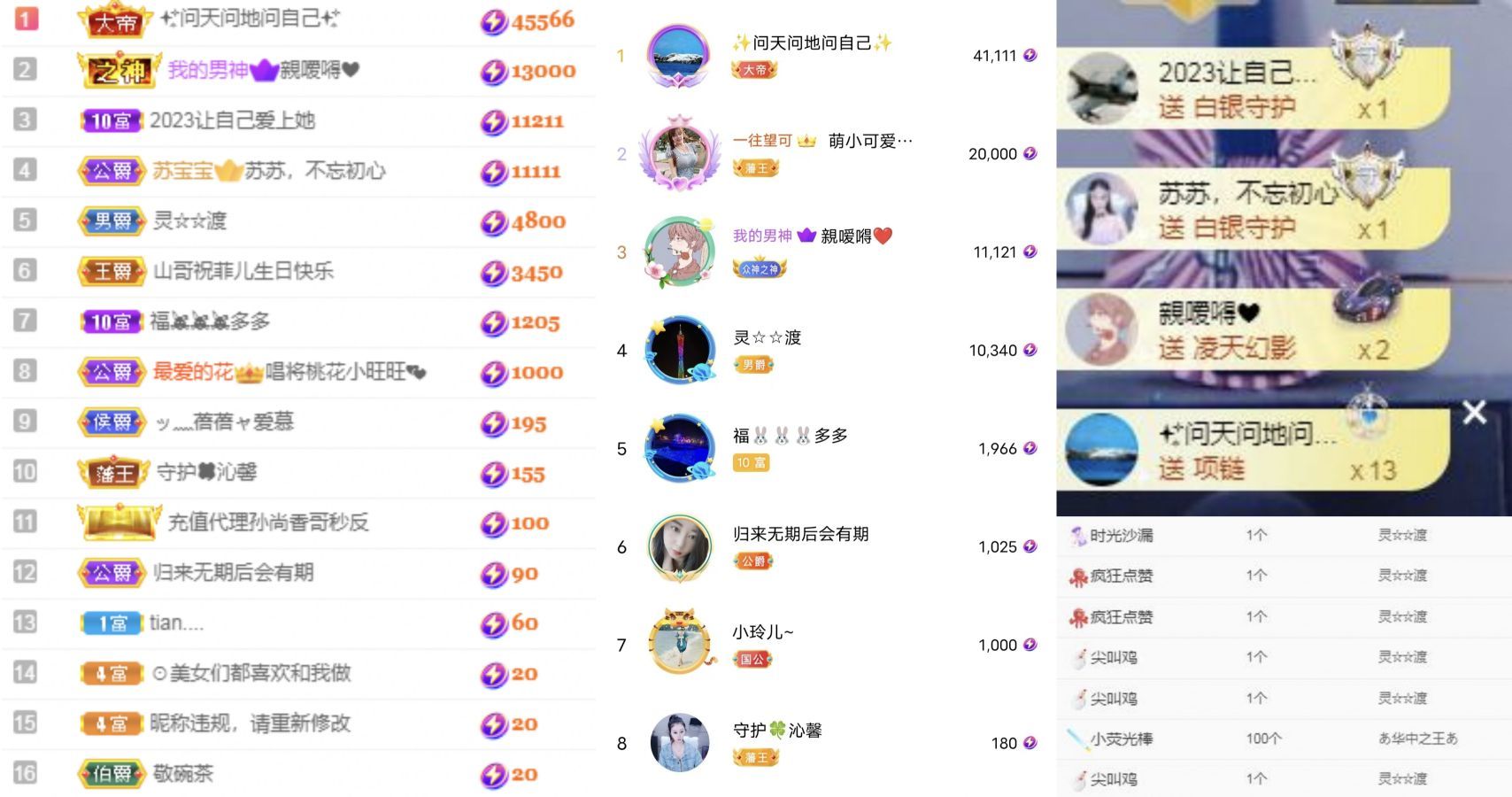 沁馨ღ求百元榜的图片