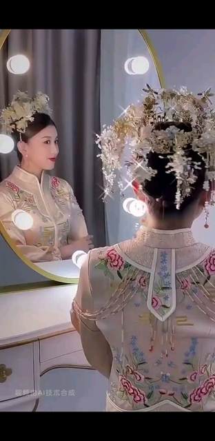 我又可以自恋一下了