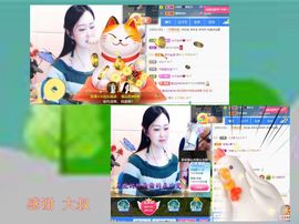 紫薇☆☆音乐频道主播照片