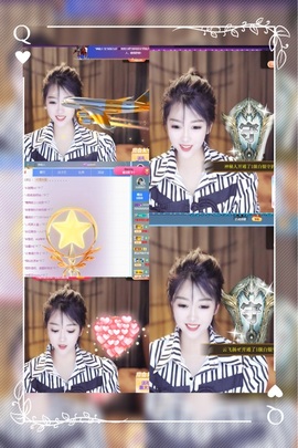 凤家有事不定时手机播主播照片