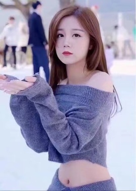 是安安。主播照片