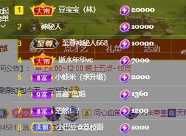 ♚~小巴豆~贪财好色主播照片