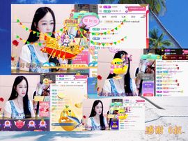 紫薇☆☆音乐频道主播照片