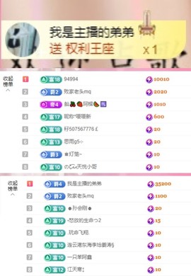 微晨..主播照片