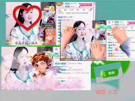 紫薇☆☆音乐频道主播照片