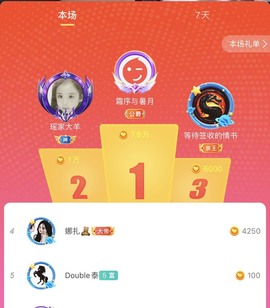 谁的糖。主播照片