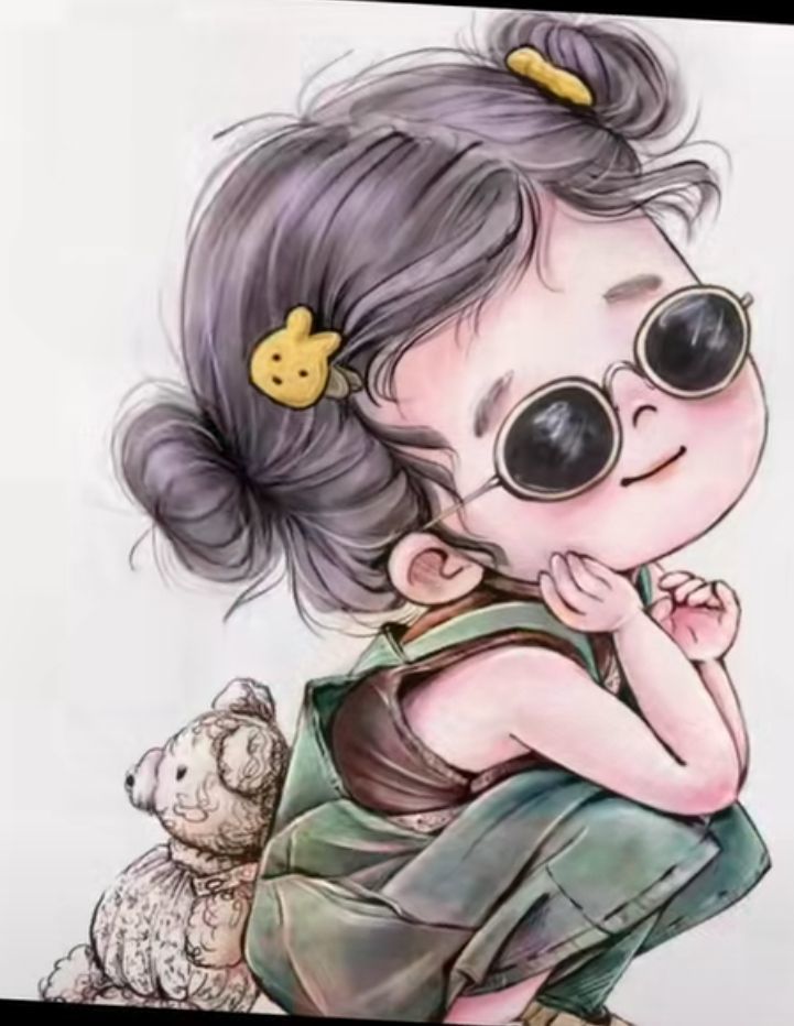 丑小鸭💞愿有一束光的图片