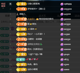 宝儿♚贺淡忘梦哥双升主播照片