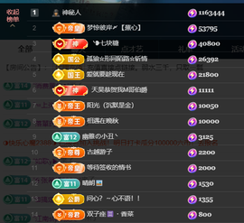 宝儿♚贺淡忘梦哥双升主播照片