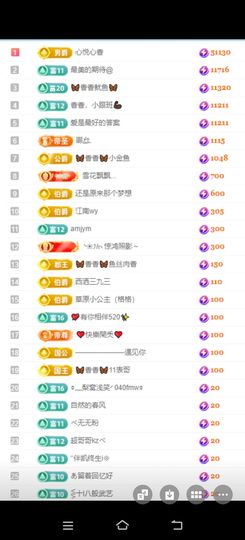 🦋香香加油🦋主播照片
