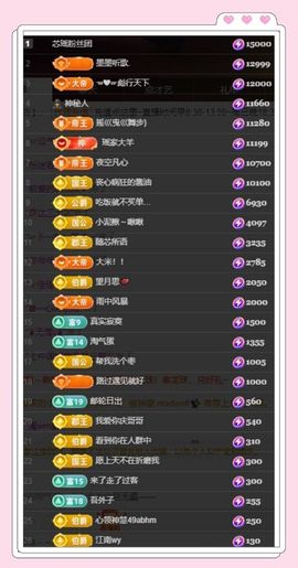 芯瑶❤️爱唱歌～主播照片