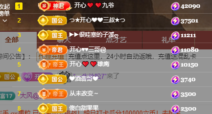 开心❤️❤️果主播照片