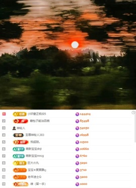 谁的糖。主播照片