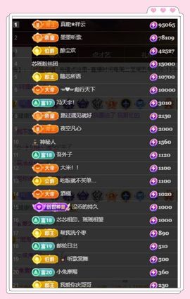 芯瑶❤️爱唱歌～主播照片