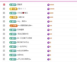小玲宝🧸安静唱歌主播照片