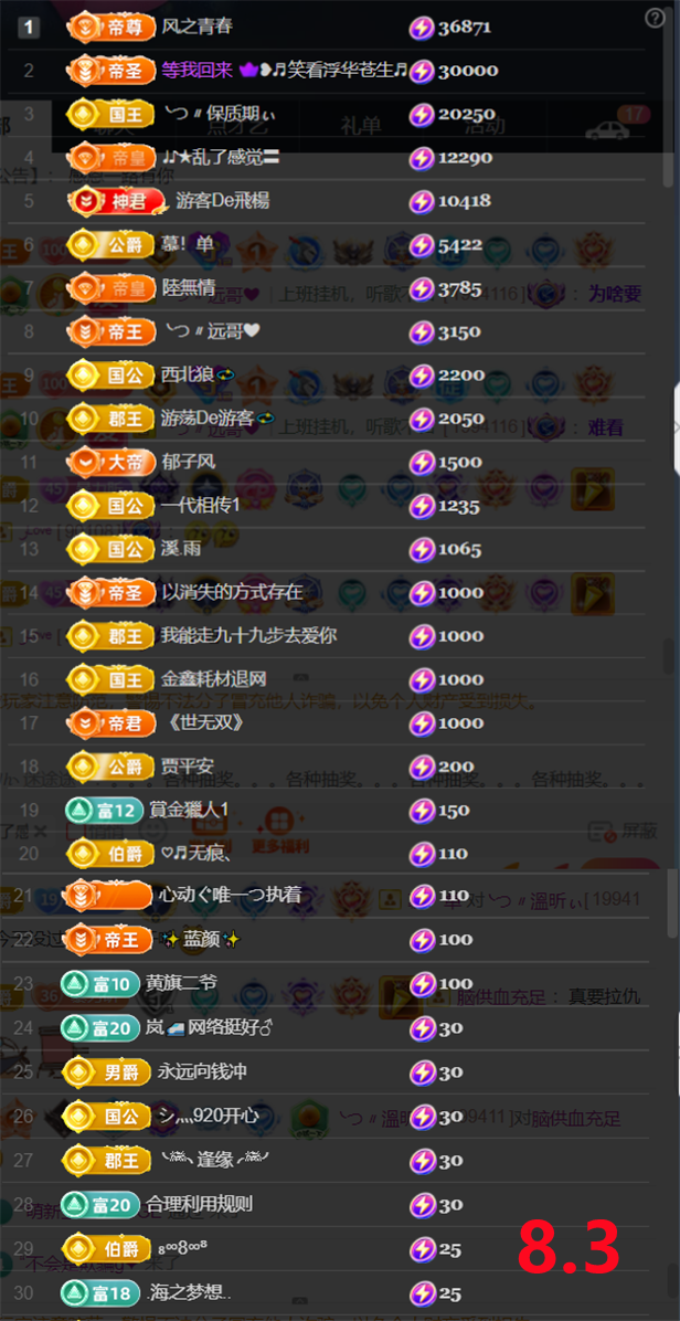 薀昕感谢家人们❤的图片