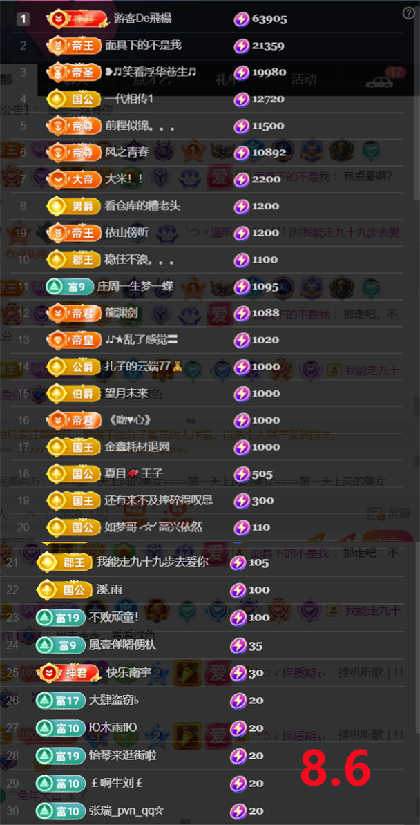 薀昕感谢家人们❤的图片