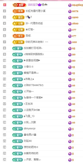 柒七休主播照片