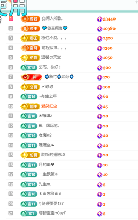 聆听~爱唱歌主播照片