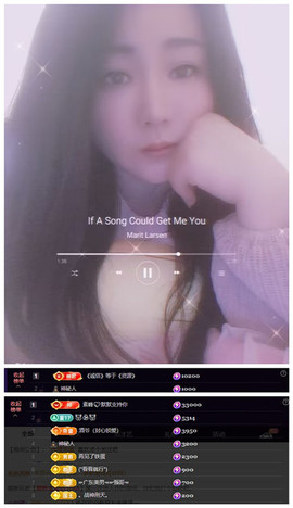 玖❤儿加油主播照片