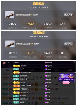 玖❤儿加油主播照片