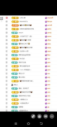 🦋香香加油🦋主播照片