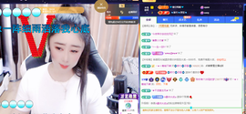 聆听~快二十冠喽主播照片