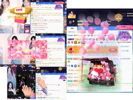 小灵鹤祝猛男荣升神帝主播照片