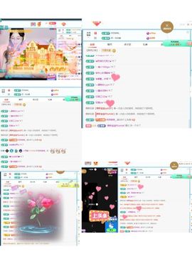 小灵鹤祝猛男荣升神帝主播照片