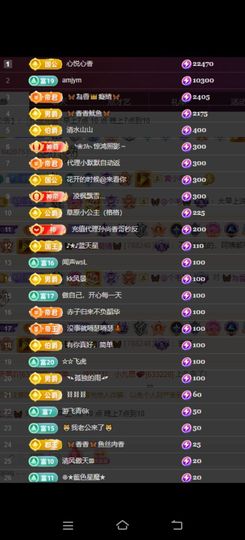 🦋香香加油🦋主播照片