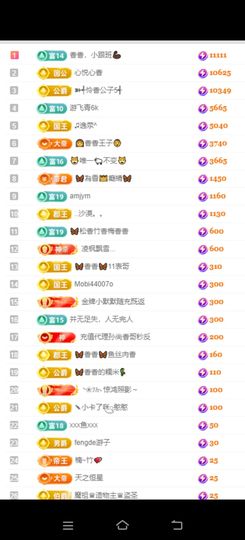 🦋香香加油🦋主播照片