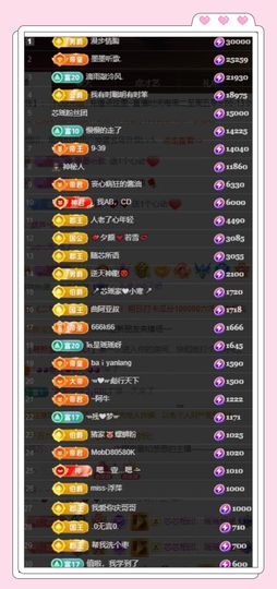 芯瑶❤️爱唱歌～主播照片