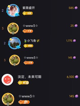 婷婷💕求升级的图片