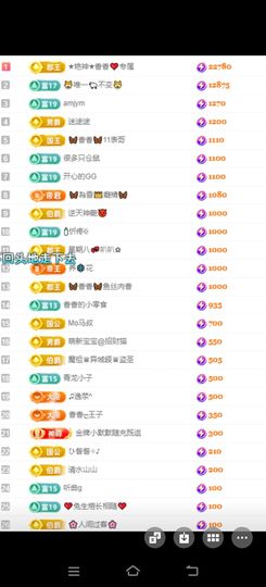 🦋香香加油🦋主播照片