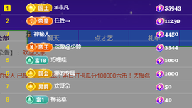 ╭☞呆呆主播照片
