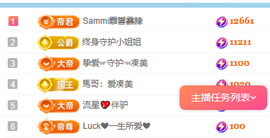 凑美没人爱主播照片