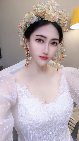 清新🍀靓丽主播照片