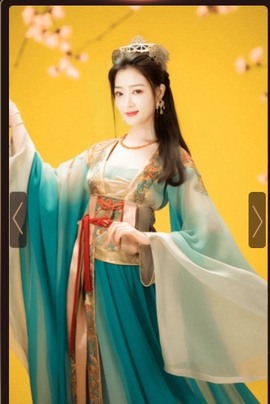 微晨美女主播照片