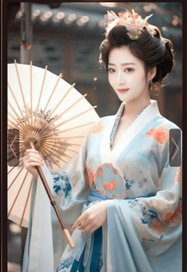 微晨美女主播照片